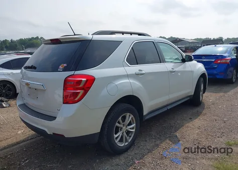 2017 Chevrolet Equinox Lt из США, поврежденный, VIN 2GNFLFEK0H6263212